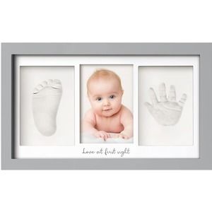 Baby Hand and Footprint Kit, Baby Footprint kit (Cloud Gray)